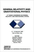 General Relativity and Gravitational Physics