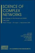 Science of Complex Networks
