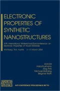 Electronic Properties of Novel Nanostructures