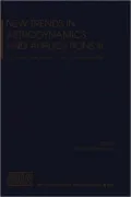 New Trends in Astrodynamics and Applications III