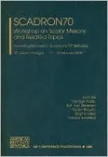 SCADRON70: Workshop on Scalar Mesons and Related Topics, Honoring Michael Scadron's 70th Birthday, Ist, Lisbon, Portugal 11-16 Fe