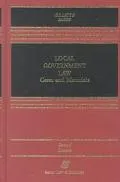Local Government Law Cases and Materials