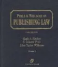 Perle & Williams on Publishing Law, Third Edition