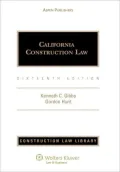 California Construction Law, Sixteenth Edition