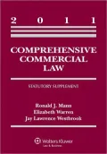 Comprehensive Commercial Law 2011 Statutory Supplement