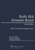 Roth IRA Answer Book