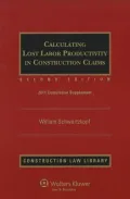 Calculating Lost Labor Productivity in Construction Costs, Cumulative Supplement