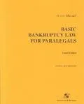 Basic Bankruptcy Law for Paralegals Forms Manual
