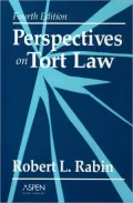 Perspectives on Tort Law