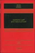 Banking Law and Regulation