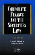 Corporate Finance and the Securities Laws