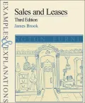 Sales and Leases : Examples and Explanations