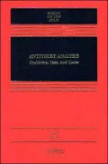 Antitrust Analysis: Problems, Text, Cases, Sixth Edition