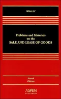 Problems and Materials on Sale and Lease of Goods