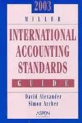 Miller International Accounting Standards Guide 2003