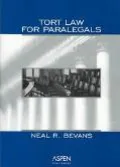 Tort Law for Paralegals
