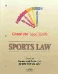 Sports and the Law