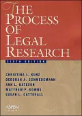 The Process of Legal Research