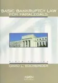 Basic Bankruptcy Law for Paralegals