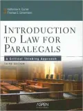 Introduction to Law for Paralegals A Critical Thinking Approach