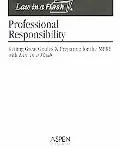 Law in a Flash Professional Responsibility/MPRE