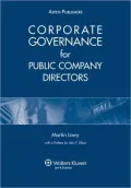 Corporate Governance For Public Company Directors