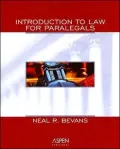 Introduction to Law for Paralegals