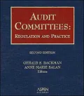 Audit Committees: Regulaton and Practice