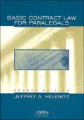 Basic Contract Law for Paralegals