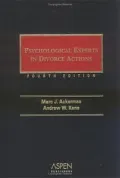 Psychological Experts in Divorce Actions