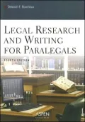 Legal Research And Writing for Paralegals