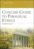 Concise Guide to Paralegal Ethics