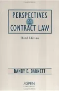 Perspectives on Contract Law