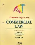 Commercial Law Keyed to Courses Using Whaley's Commercial Law, Eighth Edition; Payment Law, ...