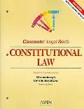 Constitutional Law Keyed to Chemerinsky's Constitutional Law