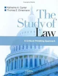 Study of Law A Critical Thinking Approach