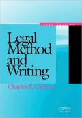 Legal Method and Writing, Fifth Edition