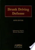 Drunk Driving Defense by Lawrence Taylor — book cover