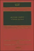 Secured Credit: A Systems Approach