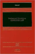 Problems and Materials on Consumer Law