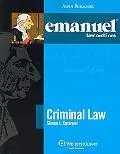 Emanuel Law Outlines: Criminal Law Outline 2007