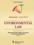 Environmental Law Percival Schroeder, Miller, Leape