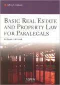 Basic Real Estate And Property Law for Paralegals