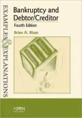 Bankruptcy and Debtor/Creditor