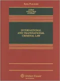 International and Transnational Criminal Law