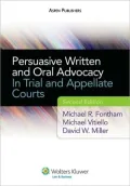 Persuasive Written And Oral Advocacy