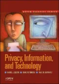 Privacy, Information And Technology