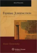 Federal Jurisdiction, Fifth Edition