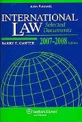 International Law Selected Documents