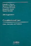 Constitutional Law Cases, MAterials, And Problems